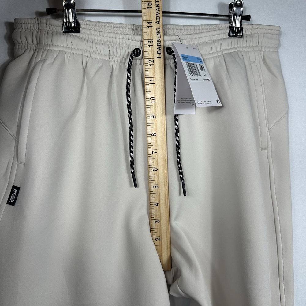 Sabrina Dri-FIT Loose Womens Sweatpants Cream Size Medium - Picture 11 of 12